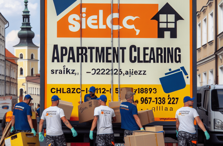 Jak efektywnie wybrać firmę opróżniającą mieszkania w Siedlcach: kluczowe kryteria i 5 najczęstszych błędów do uniknięcia