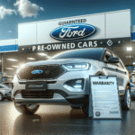 ford używane z gwarancją