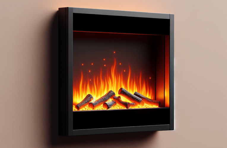 Jak zamontować kominek elektryczny na ścianę by uniknąć najczęstszych błędów?