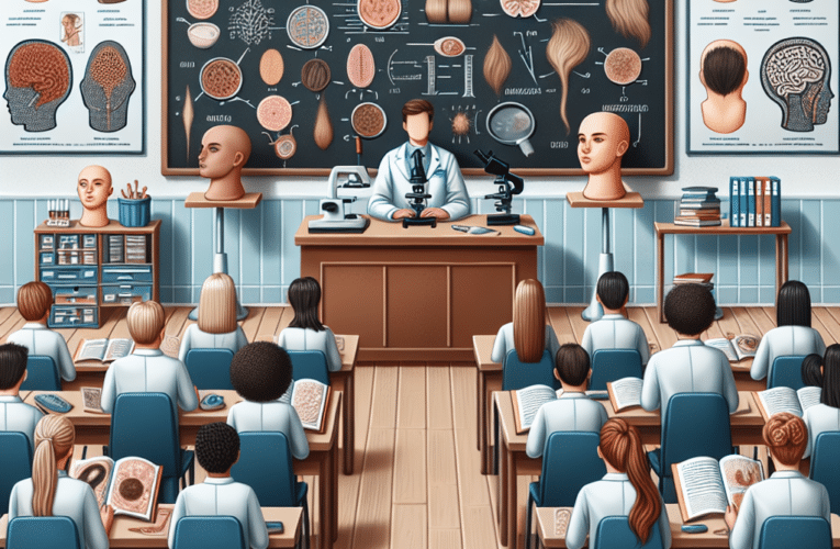 Jak skutecznie wykorzystać kurs trychologiczny do diagnozy i pielęgnacji problemów z włosami?