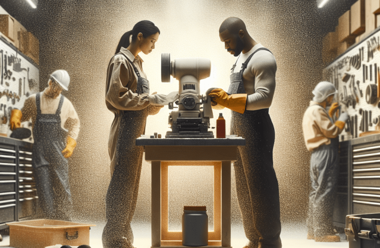 Jak skutecznie przeprowadzić naprawę szlifierek: krok po kroku dla początkujących i zaawansowanych użytkowników?