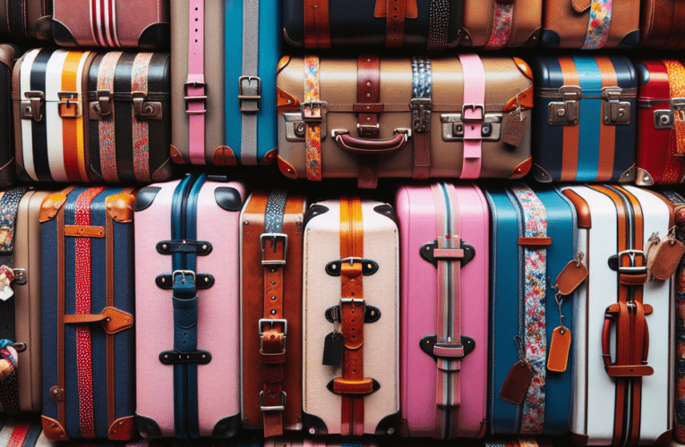 Jakie pasy do walizek wybrać aby zabezpieczyć bagaż przed uszkodzeniem?