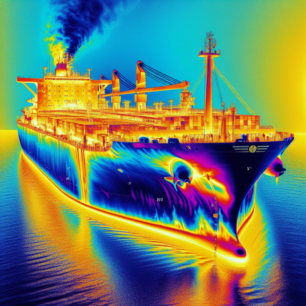 ship thermography