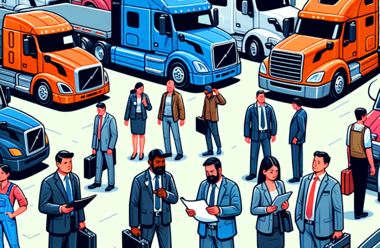 Jakie czynniki wpływają na skuteczną sprzedaż ciągników siodłowych?