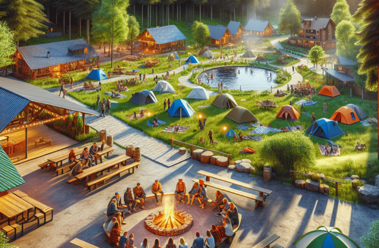 Jak wybrać idealne centrum campingowe na wakacje? Praktyczne porady dla początkujących i doświadczonych obozowiczów