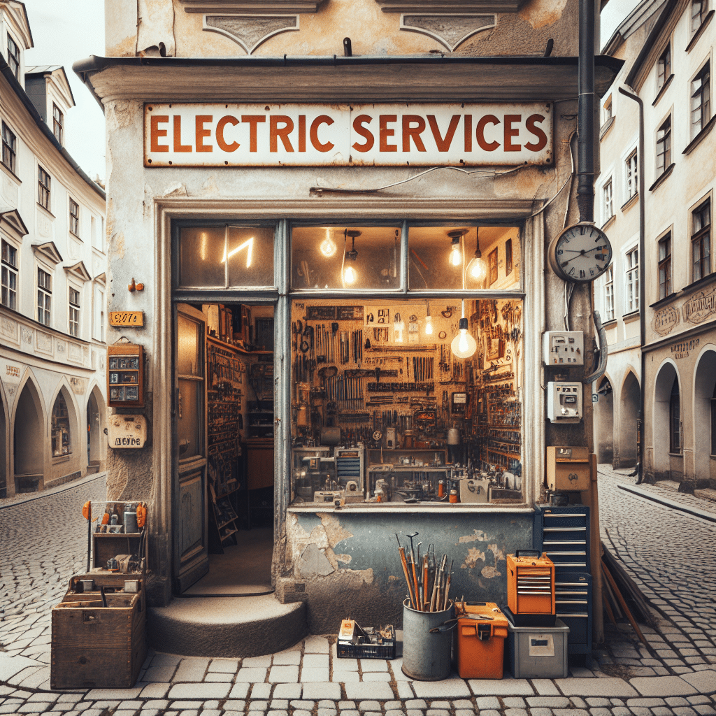 usługi elektryczne radzymin