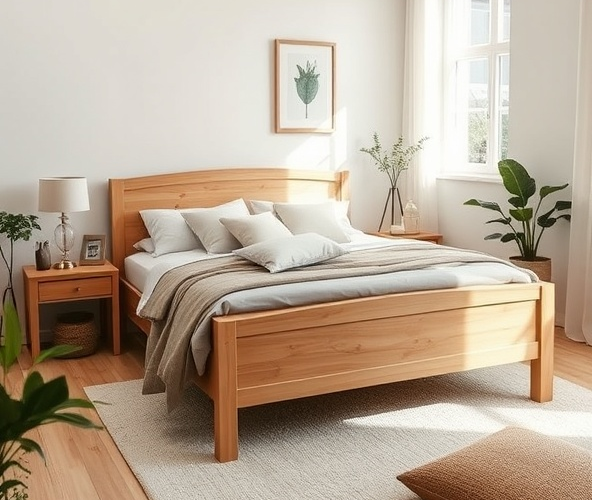Jak wybrać idealne łóżko bukowe 160×200 do swojej sypialni? 12 kluczowych wskazówek