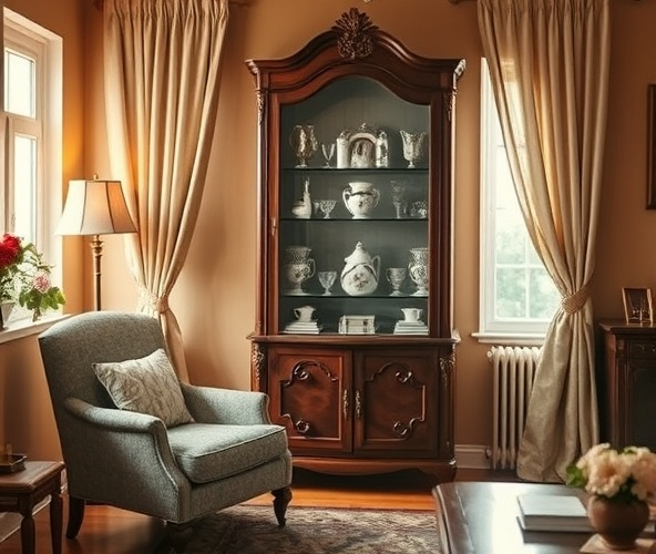 Jak wybrać idealną antyk serwantkę do Twojego wnętrza?