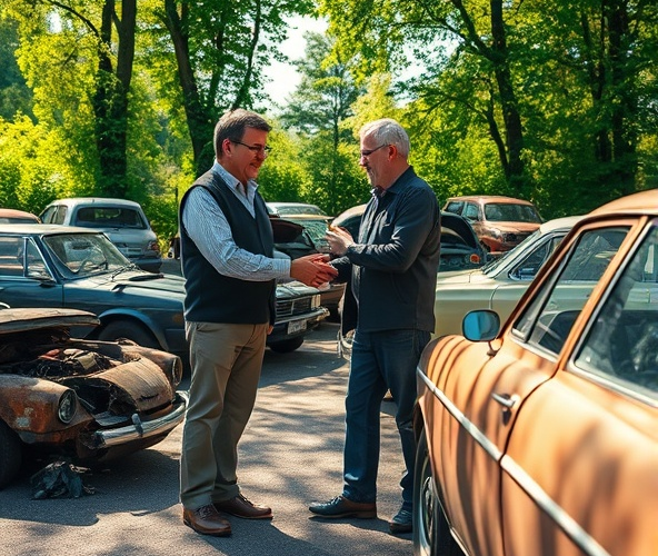 Jak skutecznie oddać auto do złomu w Jędrzejowie we wtorek? Sprawdzone kroki i porady