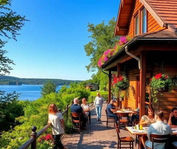 Gdzie znaleźć dobrą restaurację w Rucianej Nidzie? Przewodnik po najlepszych lokalach gastronomicznych w regionie