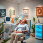 jaskra laseroterapia