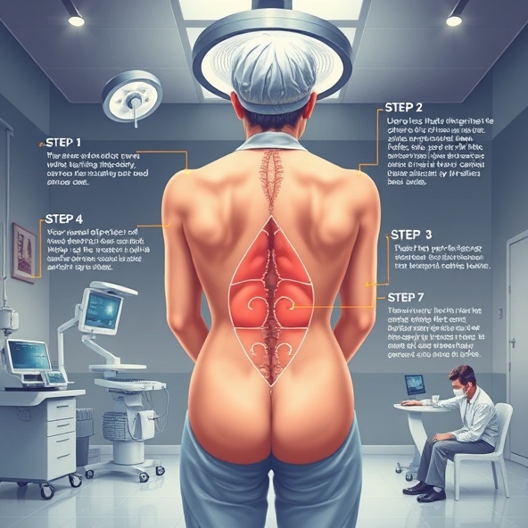 liposukcja pleców łódź