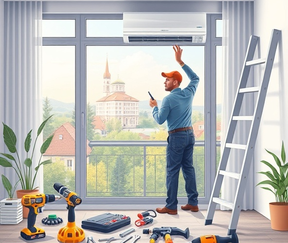 Jak efektywnie przeprowadzić montaż klimatyzacji w Pułtusku – praktyczne wskazówki dla każdego użytkownika?