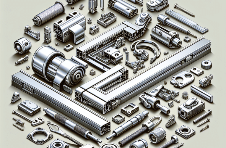 Okucia do okien PVC – jak wybrać najlepsze rozwiązania do Twojego domu?