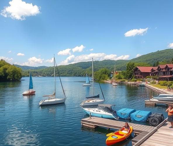 Jak wybrać idealny port przy hotelu na Mazurach dla swojego wypoczynku?