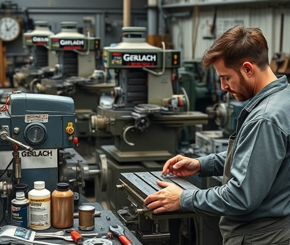 Jak skutecznie zadbać o serwis frezarek Gerlach aby przedłużyć ich żywotność?