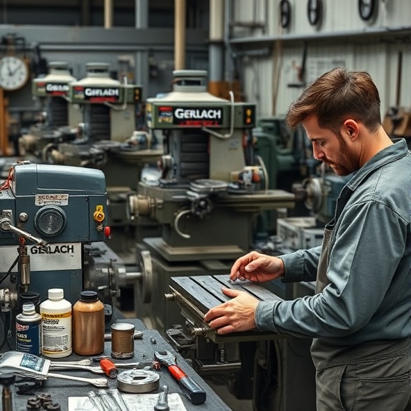 serwis frezarek gerlach