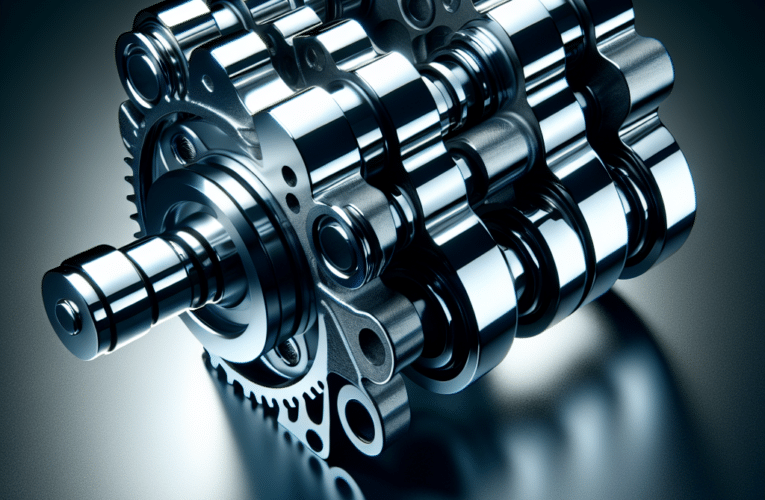 Wałek rozrządu chromowanie: Jak poprawić wydajność silnika dzięki chromowaniu?