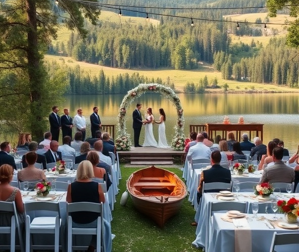 Jak zorganizować niezapomniane wesele na Mazurach: kluczowe kroki które warto znać