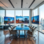 wynajem lcd warszawa