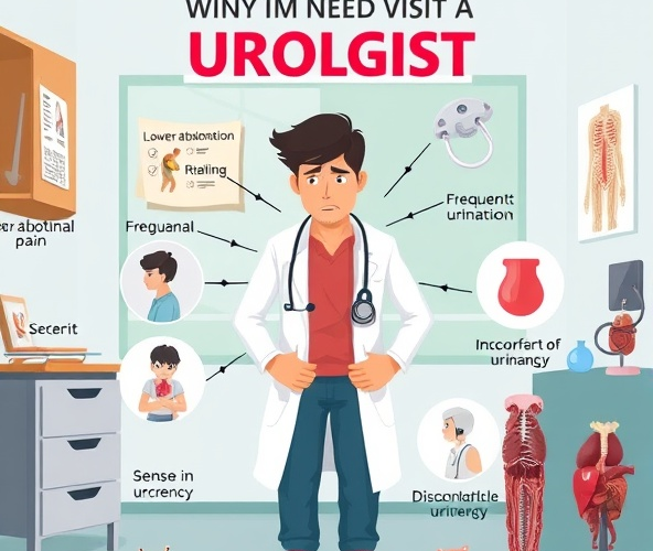 Kiedy do urologa? 5 objawów które powinny skłonić do wizyty w gabinecie