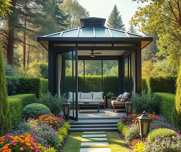 Jak wybrać nowoczesną altanę ogrodową aby spełniała wszystkie Twoje oczekiwania?