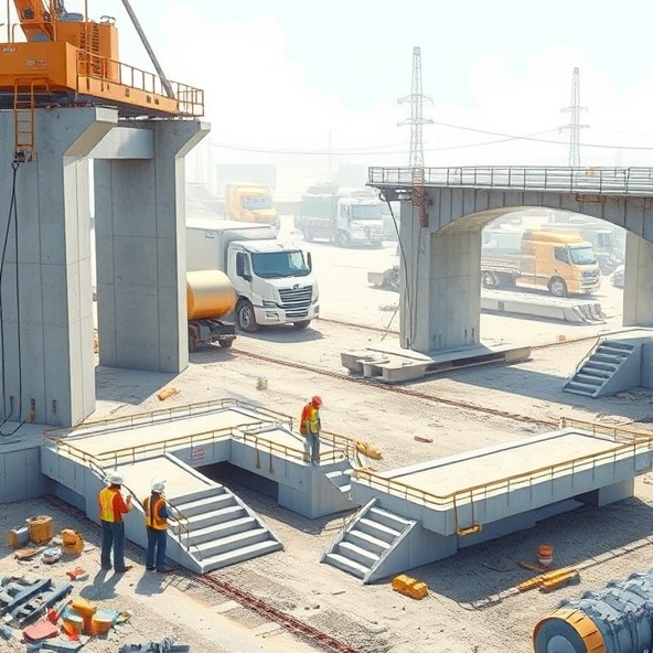 pomosty wagowe betonowe