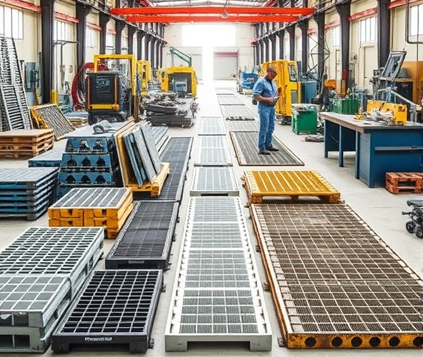 Jak wybrać najlepszego producenta krat pomostowych dla swojej branży?