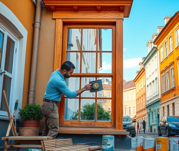 Jak przeprowadzić skuteczną renowację okien w Warszawie? Krok po kroku do lepszej izolacji i trwałości