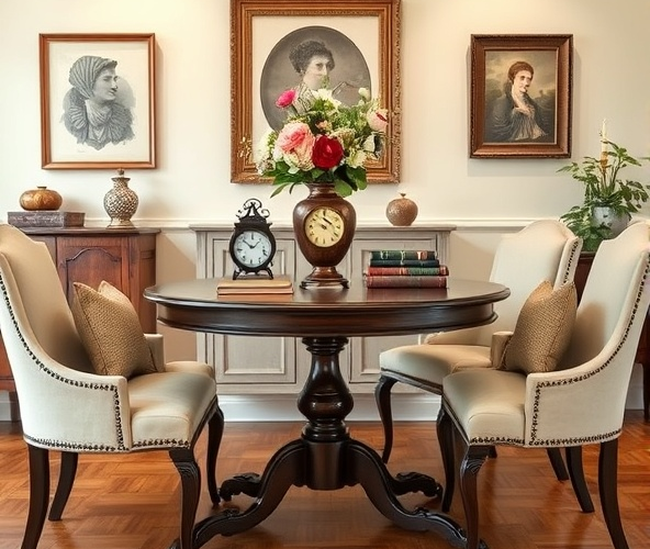 Jak wybrać idealny stół antyk do twojego wnętrza: praktyczne porady i kategorie stylów