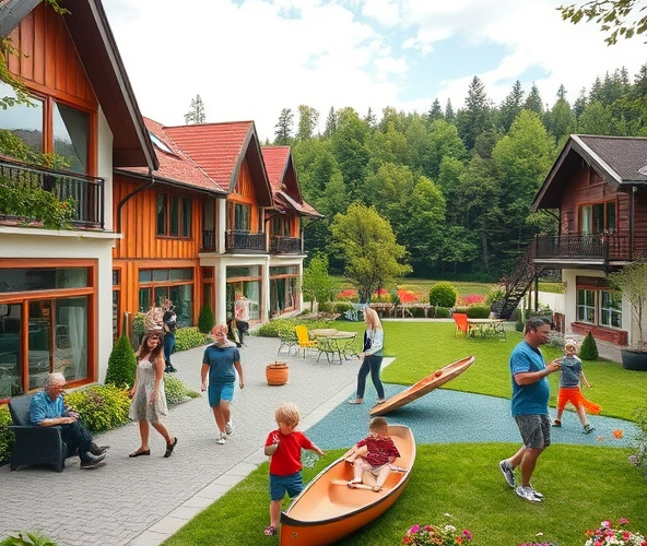 Jak wybrać idealny hotel w Mazurach dla rodzin z dziećmi?