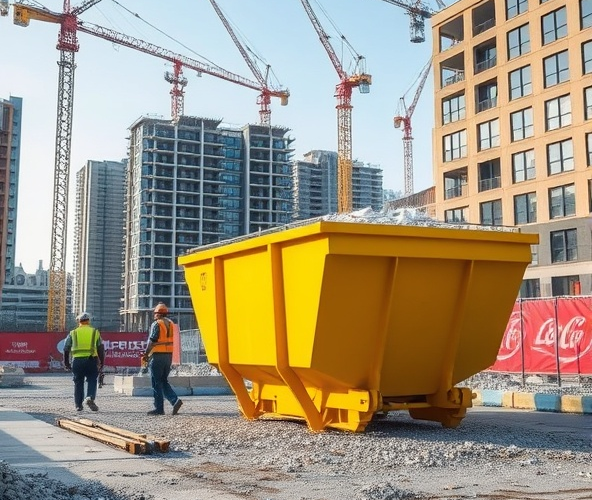 Jak wybrać najlepszy kontener na gruz w Warszawie: praktyczny przewodnik dla inwestorów i firm remontowych