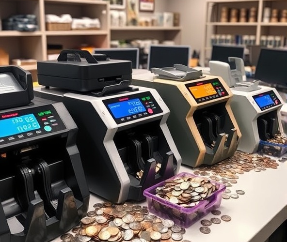 Jak wybrać najlepszą liczarkę bilonu: praktyczne kryteria które ułatwią decyzję zakupową