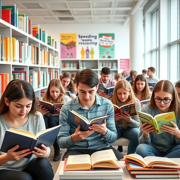 nauka szybkiego czytania rybnik