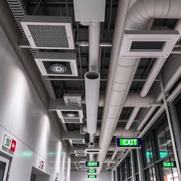 systemy oddymiania budynków