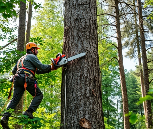 Jak bezpiecznie i skutecznie przeprowadzić wycinkę drzew rewal: praktyczne kroki i porównanie metod