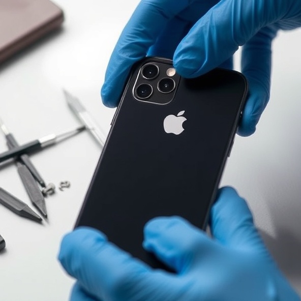 wymiana tyłu iphone