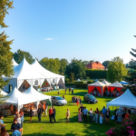 Jak wybrać idealny namiot na imprezę? Praktyczne porady dla klientów wypożyczalni namiotów imprezowych Wrocław wypożyczalnia namiotów imprezowych wrocław