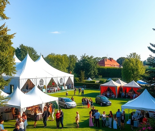 Jak wybrać idealny namiot na imprezę? Praktyczne porady dla klientów wypożyczalni namiotów imprezowych Wrocław