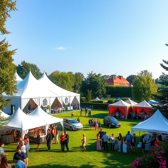 wypożyczalnia namiotów imprezowych wrocław