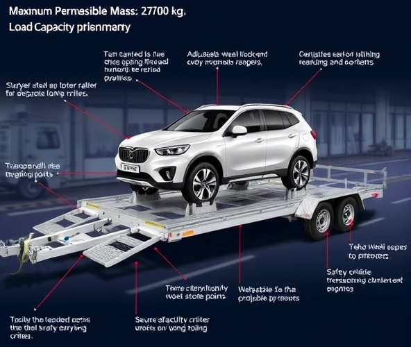 Jakie kryteria brać pod uwagę przy wyborze lawety do przewozu aut o ograniczonym DMC
