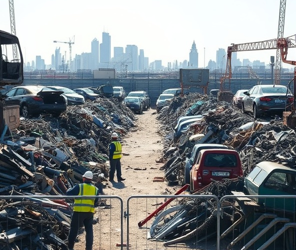 Jak skutecznie porównać oferty złomowisk w Warszawie, aby znaleźć najlepszą cenę za złom