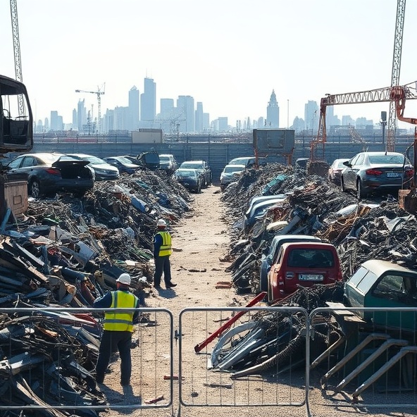 złomowisko warszawa