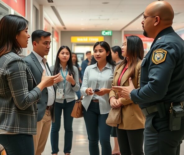 Jak personel sklepu rozpoznaje ataki agresji i bezpiecznie reaguje?