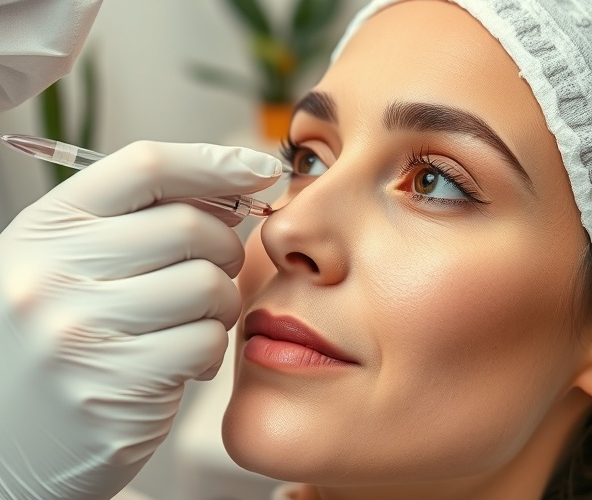 Czy biostymulator pod oczy w Piasecznie pomoże na cienie?