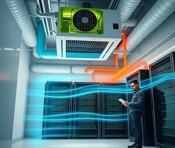 Jaką chłodnicę kanałową dla serwerowni 10 kW wybrać, by ciąć koszty?