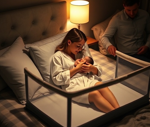 Chicco Next 2 Me – ułatwi nocne karmienie mam po cesarce?