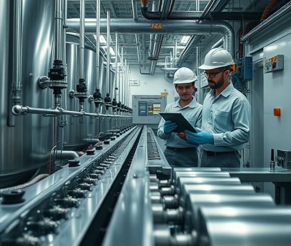 Jakie czujniki in-line zmniejszą reklamacje w cynkowni galwanicznej?