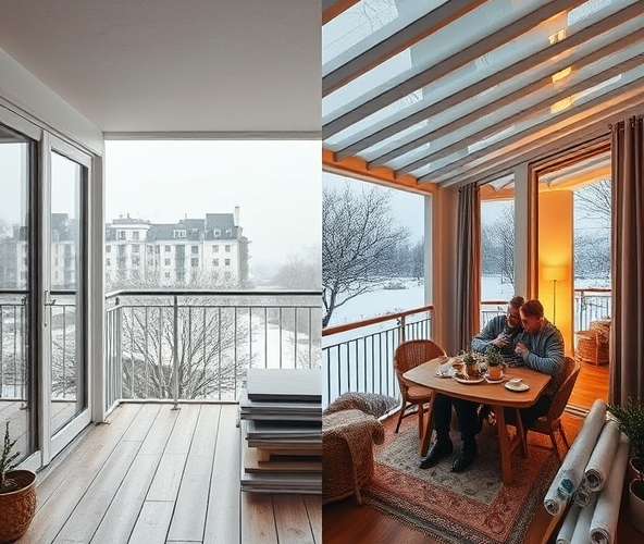 Czym zabudować taras 20 m² do 8000 zł, by obniżyć rachunki?