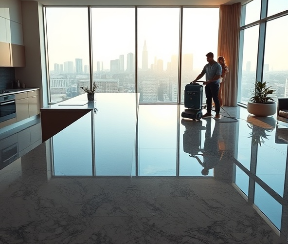 Czy polerowanie granitu w Warszawie podnosi wartość mieszkania?